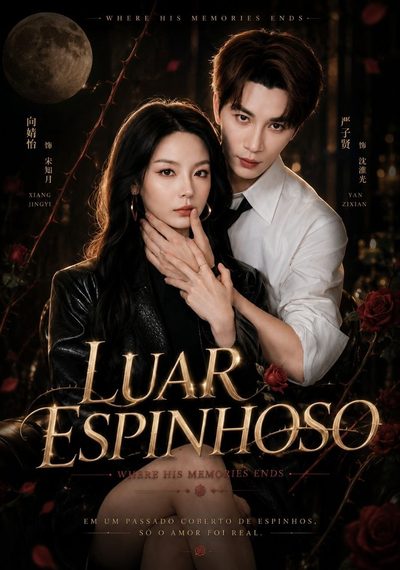 Capa da miniss&eacute;rie Luar Espinhoso