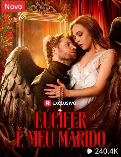 Capa da miniss&eacute;rie Lúcifer É Meu Marido