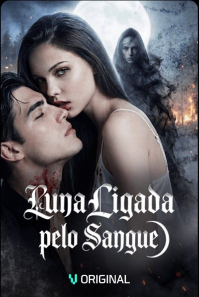 Capa da miniss&eacute;rie Luna Ligada Pelo Sangue