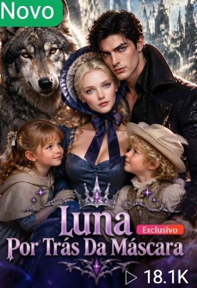 Capa da miniss&eacute;rie Luna por Trás da Máscara
