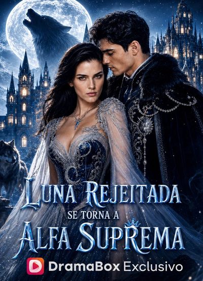 Capa da miniss&eacute;rie Luna Rejeitada Se Torna a Alfa Suprema