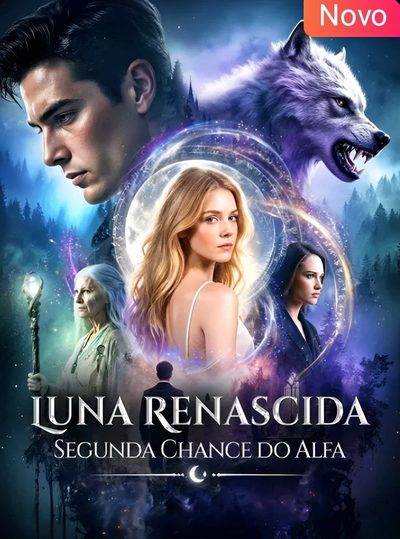 Capa da miniss&eacute;rie Luna Renascida Segunda Chance do Alfa