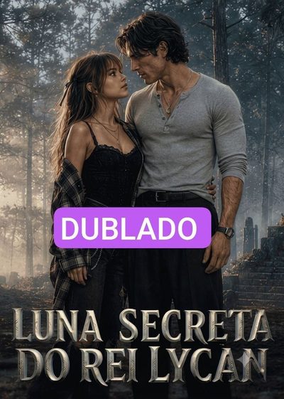 Capa da miniss&eacute;rie Luna Secreta do Rei Lycan