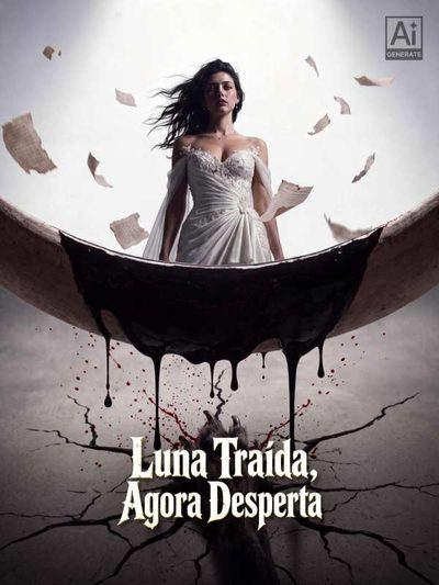Capa da miniss&eacute;rie Luna Traída Agora Desperta