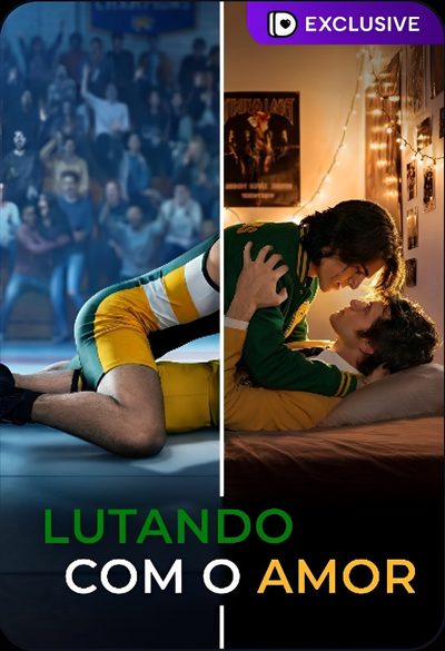 Capa da miniss&eacute;rie Lutando com o Amor