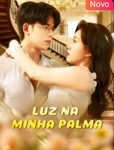 Capa da miniss&eacute;rie Luz na Minha Palma