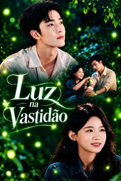 Capa da miniss&eacute;rie Luz na Vastidão