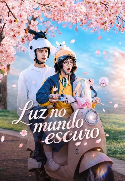 Capa da miniss&eacute;rie Luz no Mundo Escuro