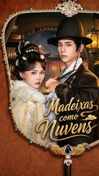 Capa da miniss&eacute;rie Madeixas Como Nuvens