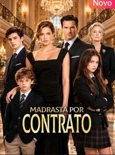 Capa da miniss&eacute;rie Madrasta por Contrato
