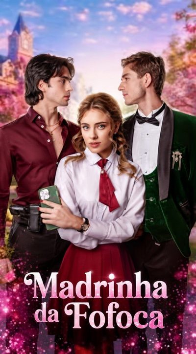 Capa da miniss&eacute;rie Madrinha da Fofoca