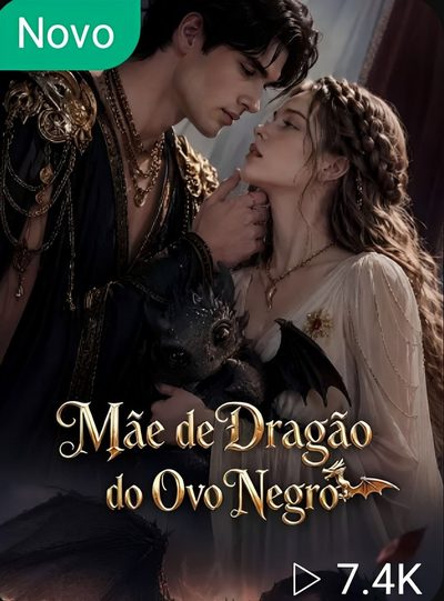 Capa da miniss&eacute;rie Mãe de Dragão do Ovo Negro dublado