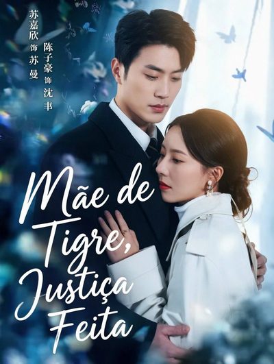 Capa da miniss&eacute;rie Mãe de Tigre Justiça Feita