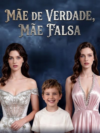 Capa da miniss&eacute;rie Mãe de Verdade, Mãe Falsa Real Mother, Fake Mother