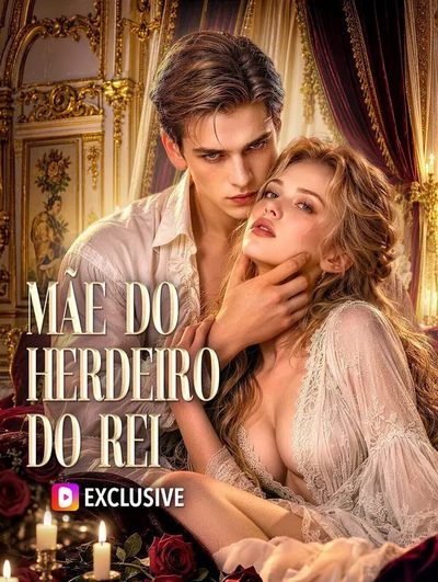 Capa da miniss&eacute;rie Mãe do Herdeiro do Rei