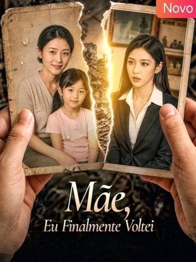 Capa da miniss&eacute;rie Mãe, Eu Finalmente Voltei
