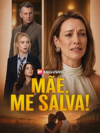 Capa da miniss&eacute;rie Mae Me Salva