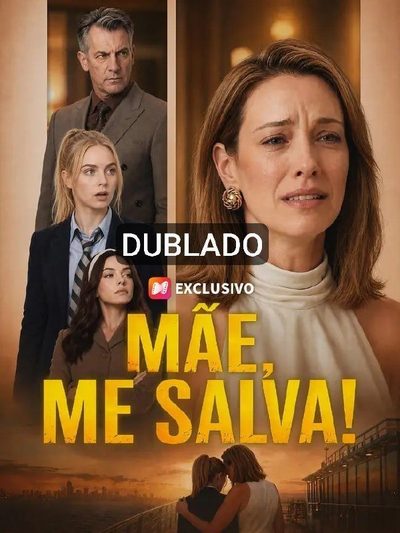 Capa da miniss&eacute;rie Mae Me Salva dublado