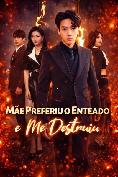 Capa da miniss&eacute;rie Mãe Preferiu o