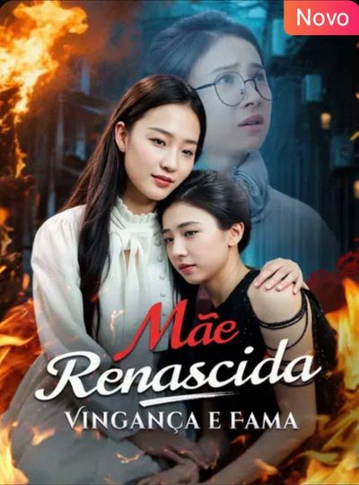 Capa da miniss&eacute;rie Mãe Renascida Vingança e Fama