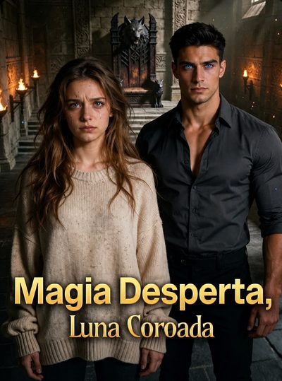 Capa da miniss&eacute;rie Magia Desperta Luna Coroada