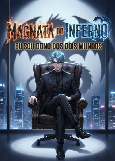 Capa da miniss&eacute;rie Magnata do Inferno Eu Sou Dono dos Dois Mundos