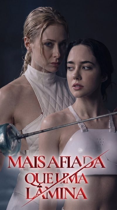 Capa da miniss&eacute;rie Mais Afiada que uma Lamina