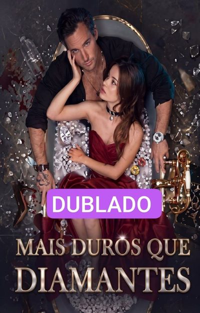 Capa da miniss&eacute;rie Mais Duros que Diamantes