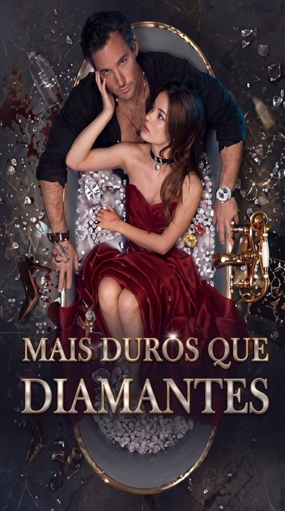 Capa da miniss&eacute;rie Mais Duros que Diamantes - Dublada (exclusiva) dublado