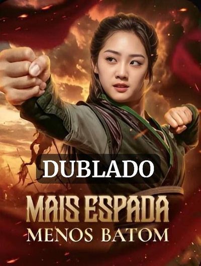 Capa da miniss&eacute;rie Mais Espada Menos Batom