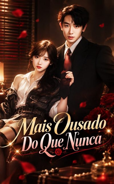 Capa da miniss&eacute;rie Mais Ousado do que Nunca
