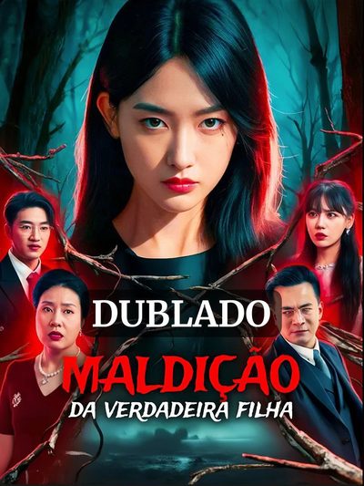 Capa da miniss&eacute;rie Maldição da Verdadeira Filha