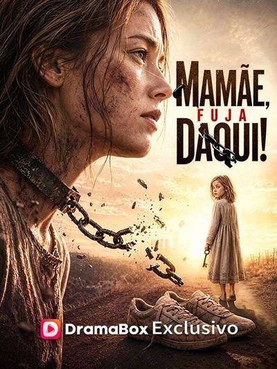 Capa da miniss&eacute;rie Mamãe Fuja Daqui