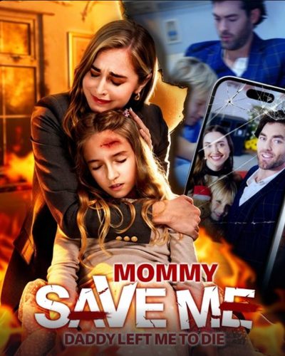 Capa da miniss&eacute;rie Mamãe, Me Salva, o Papai Me Deixou Pra Morrer
