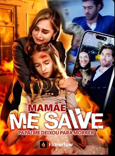 Capa da miniss&eacute;rie Mamãe Me Salve Papai Me Deixou para Morrer