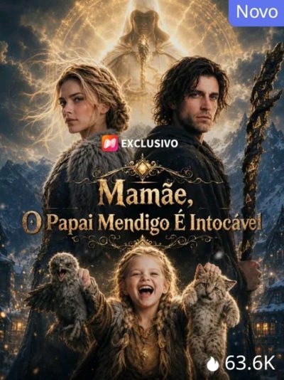 Capa da miniss&eacute;rie Mamãe, o Papai Mendingo e Intocável
