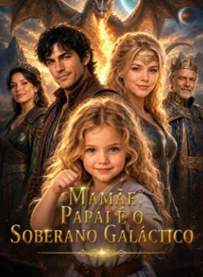 Capa da miniss&eacute;rie Mamãe, Papai É o Soberano Galáctico
