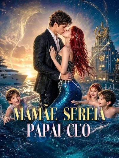 Capa da miniss&eacute;rie Mamãe Sereia, Papai Ceo