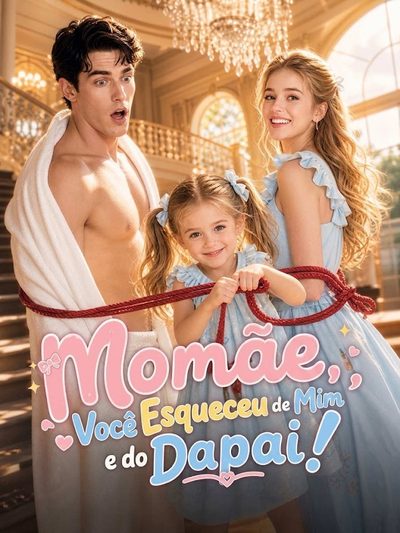 Capa da miniss&eacute;rie Mamãe Você Esqueceu de Mim e do Papai?