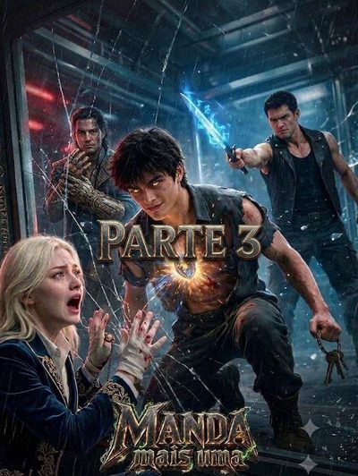 Capa da miniss&eacute;rie Manda Mais uma - Parte 3