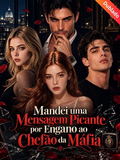 Capa da miniss&eacute;rie Mandei uma Mensagem Picante por Engano ao Chefão da Máfia -