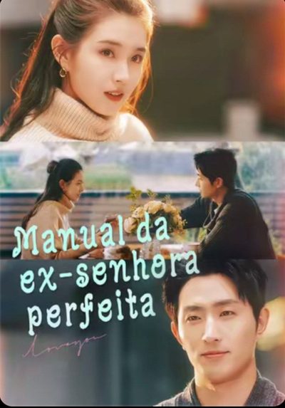 Capa da miniss&eacute;rie Manual da Ex-senhora Perfeita