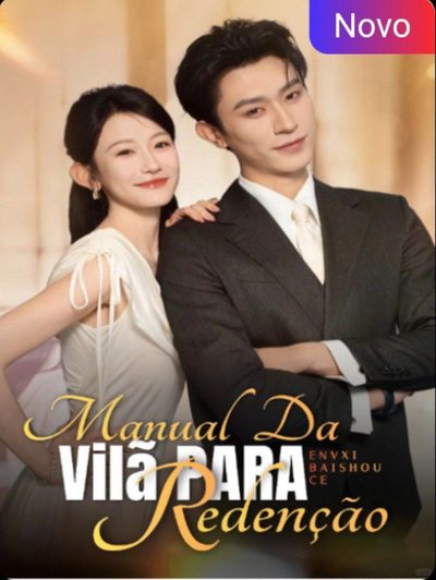 Capa da miniss&eacute;rie Manual da Vilã para Redenção