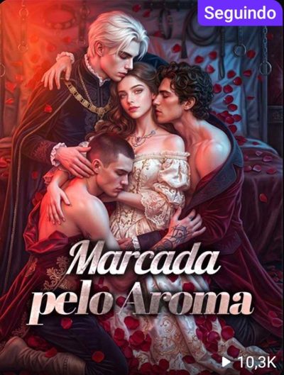 Capa da miniss&eacute;rie Marcada Pelo Aroma