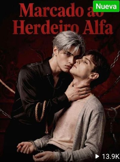 Capa da miniss&eacute;rie Marcado ao Herdeiro Alfa