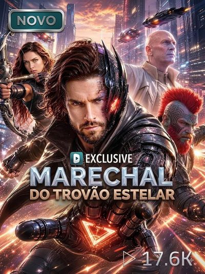 Capa da miniss&eacute;rie Marechal do Trovão Estelar