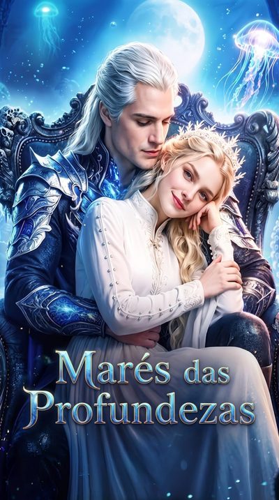 Capa da miniss&eacute;rie Marés das Profundezas