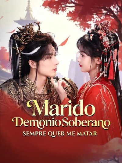 Capa da miniss&eacute;rie Marido Demonio Soberano Sempre Quer Me Matar