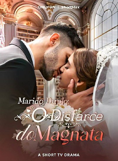 Capa da miniss&eacute;rie Marido Duplo o Disfarce do Magnata
