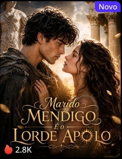 Capa da miniss&eacute;rie Marido Mendingo É o Lorde Apolo